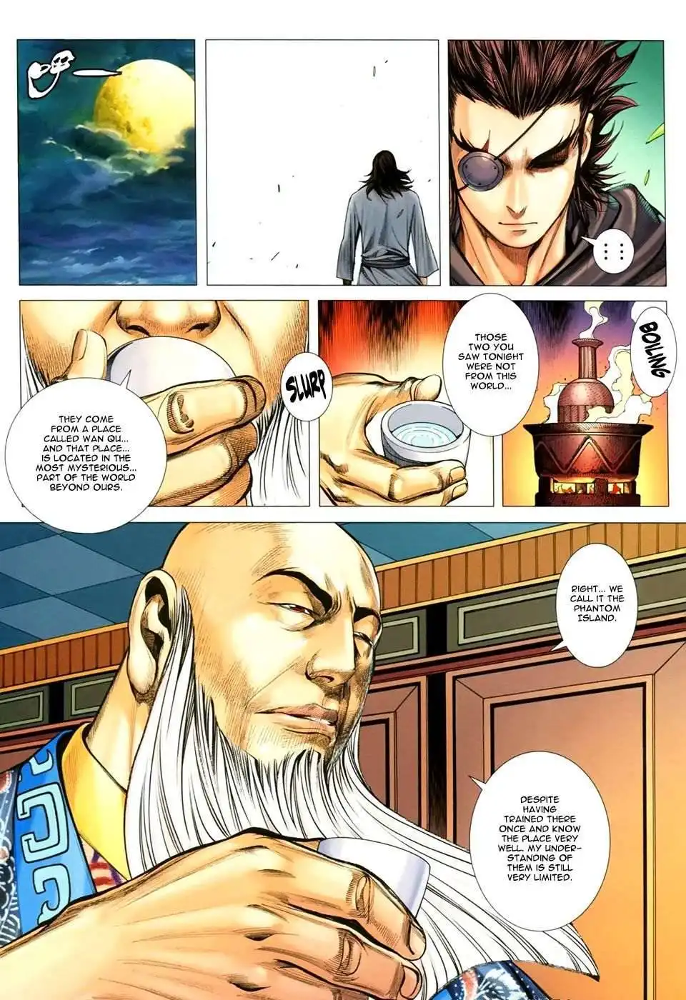 Feng Shen Ji Chapter 112 32